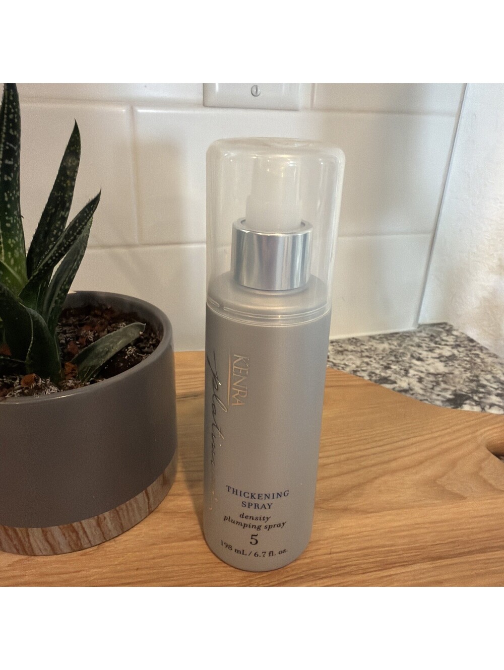 Kenra Platinum Thickening Spray 6.7 oz